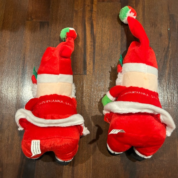 Plush Santa - Picture 4 of 4